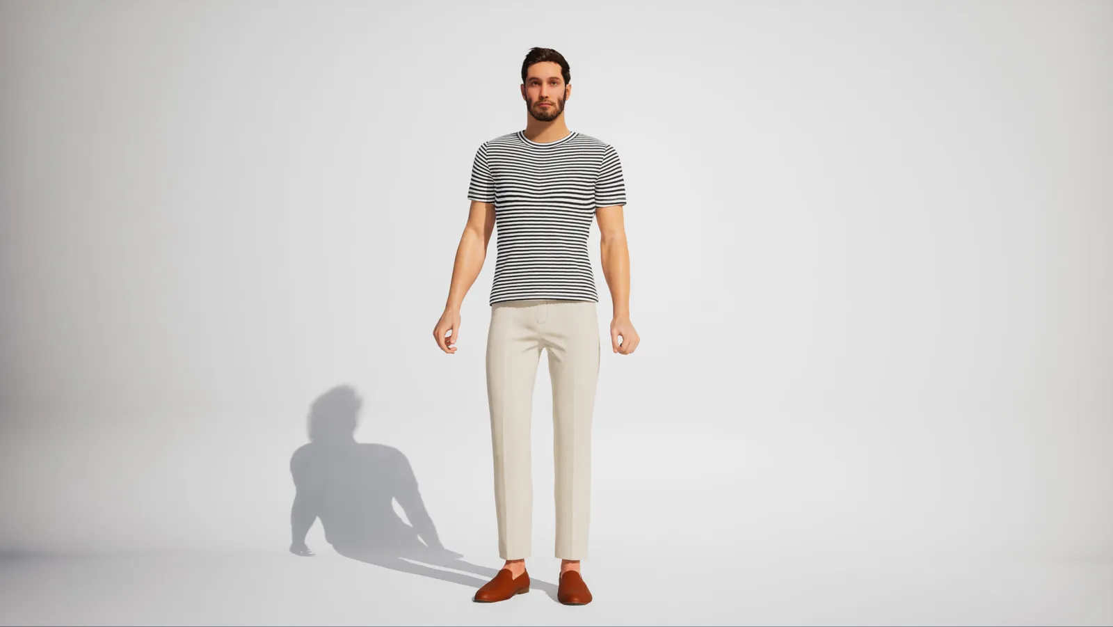 Fotorealistyczny awatar 3D renderowany w czasie rzeczywistym