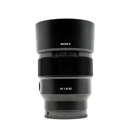 Obiektyw fotograficzny Sony 85mm 1.8