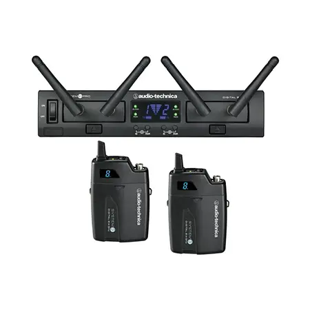 Audio Technica System 10 Pro Digital 2.4 GHz + Mikroporty