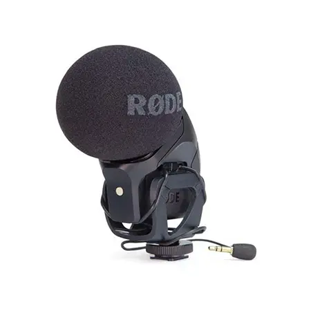 Mikrofon nakamerowy Rode Stereo VideoMic PRO Rycote